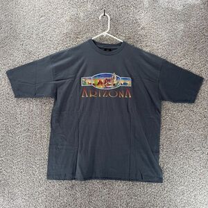 Not‎ Of This World Shirt Adult 2XL XXL Gray Arizona Nature Vintage Cotton Casual